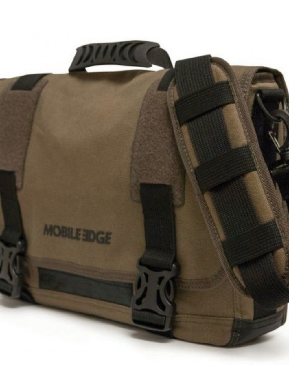 Men's Tactical Messenger Bag in Olive